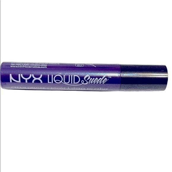 NYX Liquid Suede cream lipstick LSCL10 Amethyst NEW  0.13 fl. oz. /4 mL - Picture 1 of 3